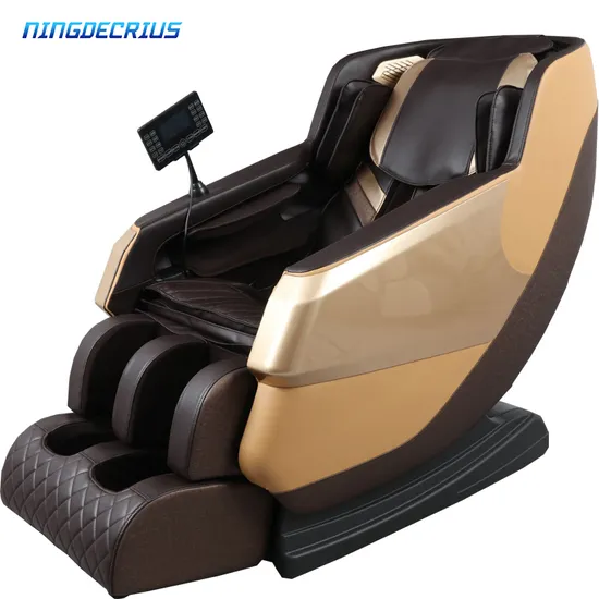 Ningdecrius Shiatsu 4D 3D Gravity Massager Track Zero Gravity Sofa Shiatsu Roller Full Body Air Pressure Massage Armchair 4D Massage Chair