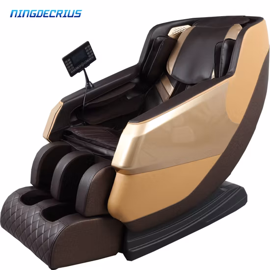 Ningdecrius Shiatsu 4D 3D Gravity Massager Track Zero Gravity Sofa Shiatsu Roller Full Body Air Pressure Massage Armchair 4D Massage Chair