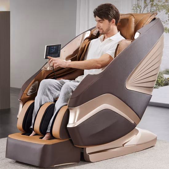 SL トラック 4D 全身マッサージチェア無重力折りたたみリクライニングチェア 3D 無重力マッサージチェア