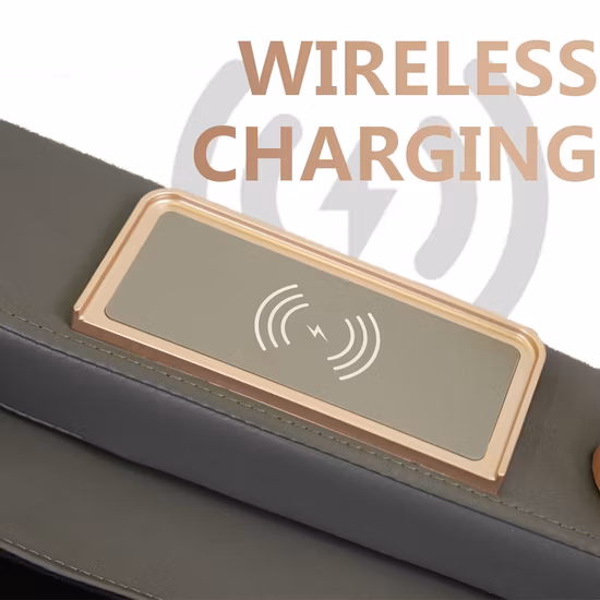 高級スマート LCD タッチコントロール熱全身マッサージ 2D マニピュレーター SL トラック指圧エアバッグマッサージチェア LED サイドライト付き