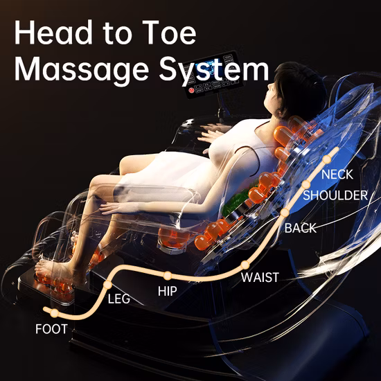 高品質 Sedia Massaggi SL トラックフルボディ無重力シートマッサージャー 2022 ベスト