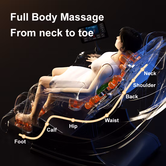最も売れている製品 Sillon Maejedor 4D 無重力高級マッサージチェア多機能 4D 高級 4D マッサージチェア